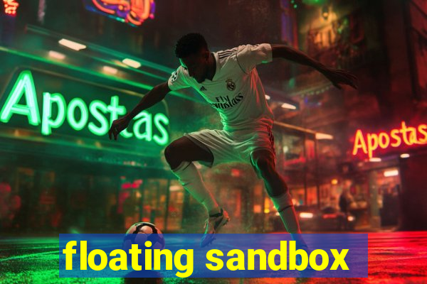 floating sandbox